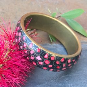 Cloisonné-Style Bracelet EUC!